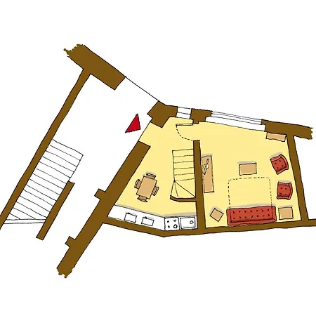 Rinidia - Centro Lägenhet Siena
