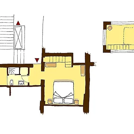 Privat bolig Rinidia Centro Siena